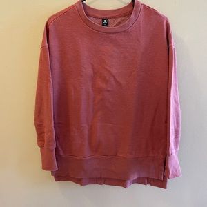 Small Pink Crew Neck Sweatshirt from 90 Degree by Reflex